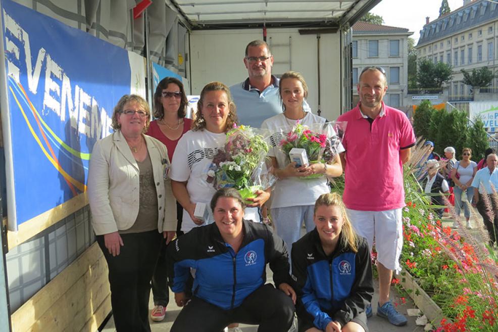 National doublette féminin