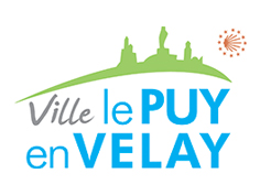 Logo Ville du Puy en velay, partenaire officiel de National de Pétanque