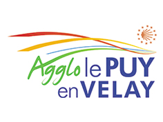 Logo Agglo le puy, partenaire officiel de National de Pétanque