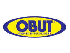 Logo Obut, partenaire officiel de National de Pétanque