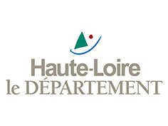 Logo Haute Loire le Département, partenaire officiel de National de Pétanque