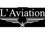 Logo Bar L'aviation, partenaire officiel de National de Pétanque