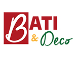 Logo Bati & Deco, partenaire officiel de National de Pétanque