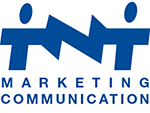 Logo TNT, partenaire officiel de National de Pétanque