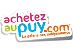 Logo Achetez Au Puy, partenaire officiel de National de Pétanque