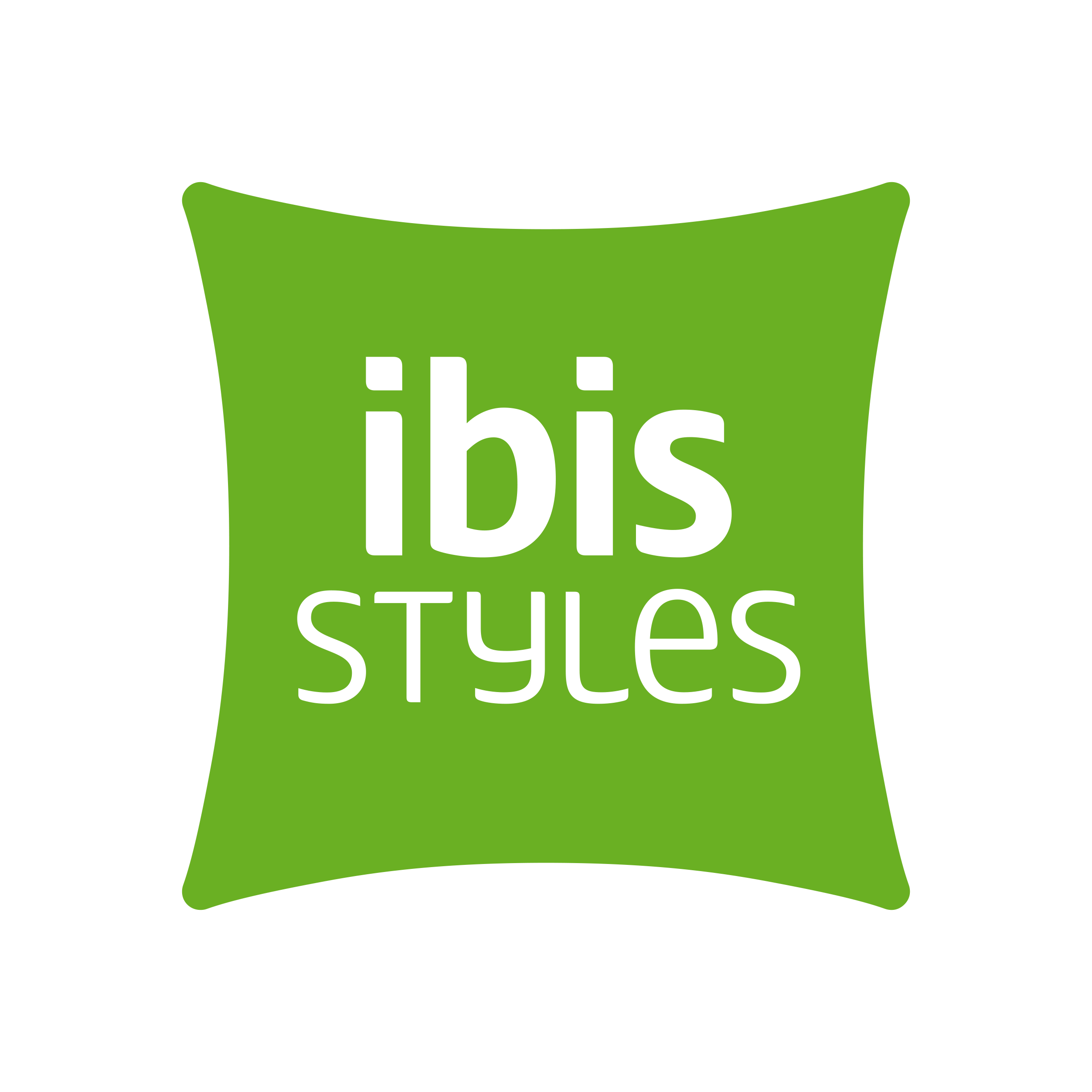 Logo ibis style, partenaire officiel de National de Pétanque