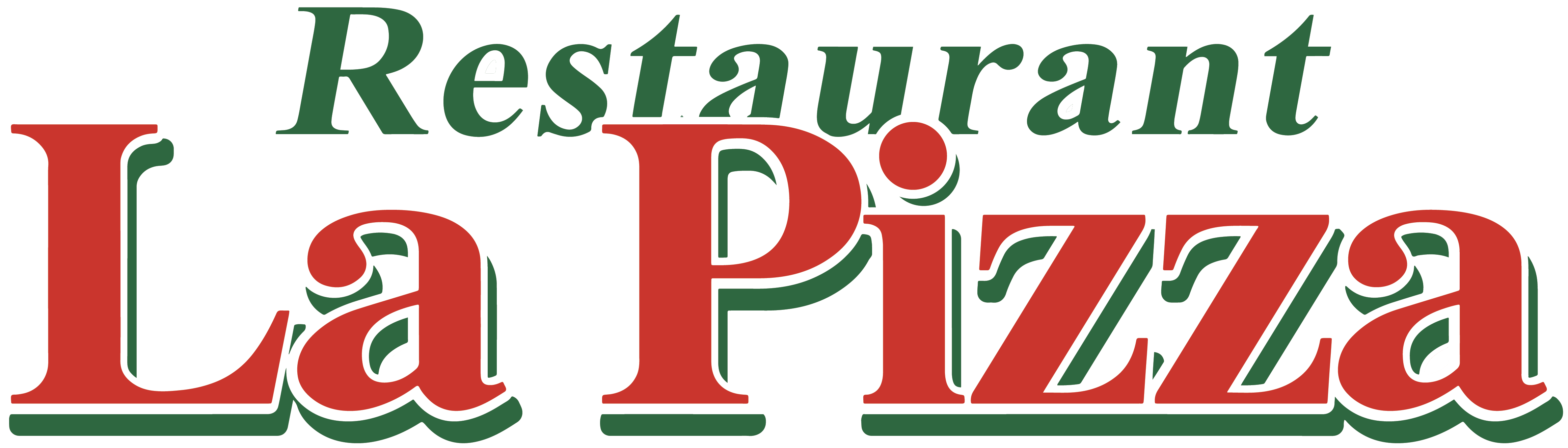 Logo Restaurant la pizza, partenaire officiel de National de Pétanque